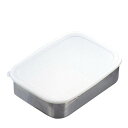18-8 キッチンバット 密閉蓋付 小(220×170×63)/業務用/新品/小物送料対象商品