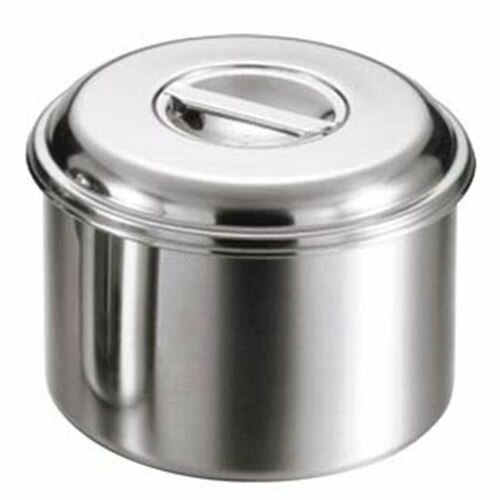 クローバー 18-8 浅型 キッチンポット 14cm/業務用/新品/小物送料対象商品