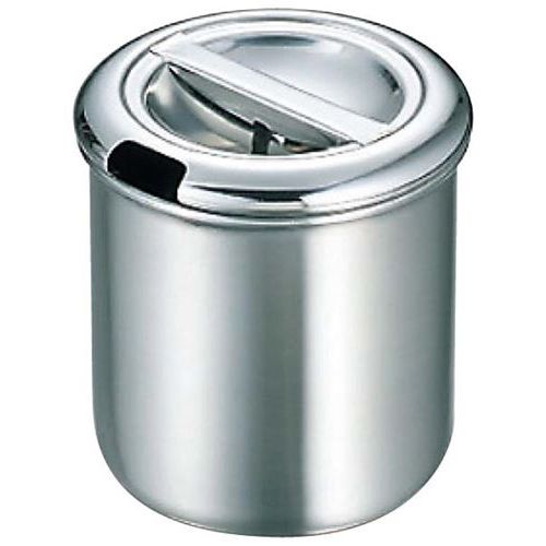 K 18-8 バターポット 10cm/業務用/新品/小物送料対象商品