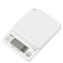 タニタ デジタルクッキングスケール 2kg KJ-213 WH ココナッツホワイト/業務用/新品/小物送料対象商品