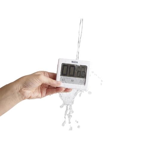 タニタ 防水タッチパネルタイマー TD－414 BL ブルー/業務用/新品/小物送料対象商品