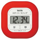 タニタ デジタルタイマー TD−420 レッド/業務用/新品/小物送料対象商品