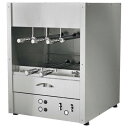 シーア 卓上シュラスコガスグリル 2段タイプ 5本 RG-300-2-5 13A 50Hz/業務用/新品/送料無料(3)