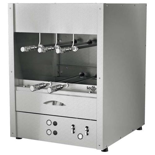 Grill - シーア 卓上シュラスコガスグリル 2段タイプ 5本 RG－300－2－5 LP 60Hz/業務用/新品/送料無料