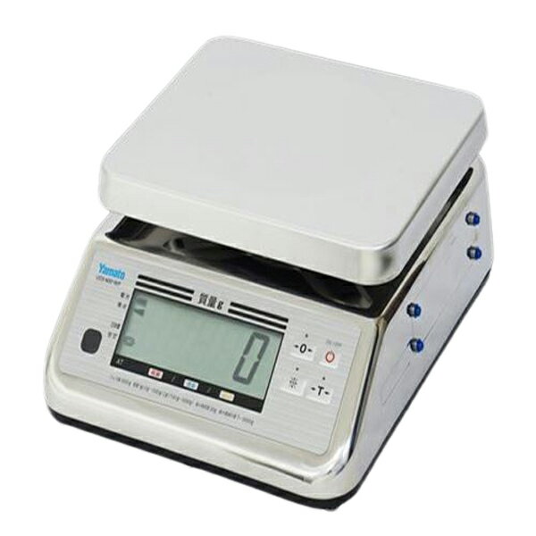 ヤマト防水型デジタル上皿はかり 検定付 UDS－600－WPK－6kg(県仕様)/業務用/新品/送料無料