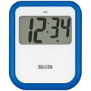 タニタ 非接触タイマー 洗えるタイプ TD−424 BL ブルー/業務用/新品/小物送料対象商品