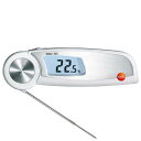 テストー 折りたたみ式食品用中心温度計 testo104 0563・0104・08/業務用/新品/小物送料対象商品