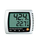 卓上式温湿度計(アラーム付)Testo608−H2/業務用/新品/送料無料