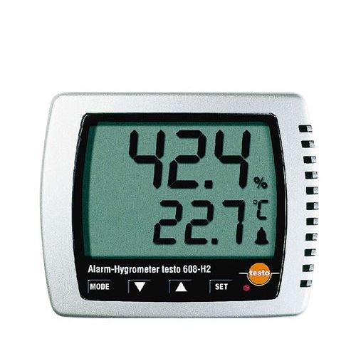 卓上式温湿度計(アラーム無)Testo－608H1/業務用/新品/小物送料対象商品