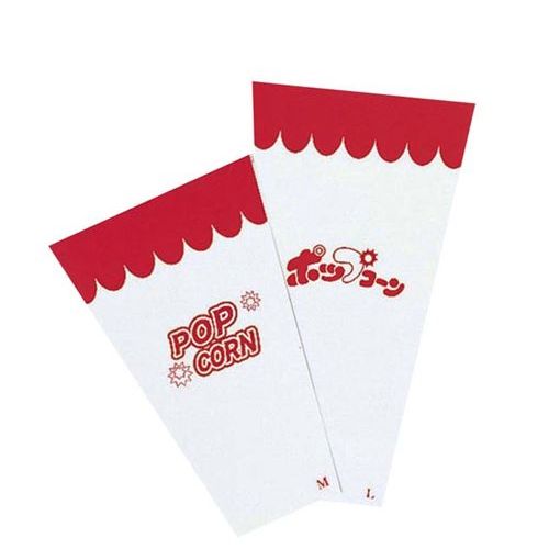 ポップコーン用スリーブ(1000枚入)L/業務用/新品/送料無料