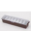 トラエックス コンジメントディスペンサー レギュラー ブラウン 4746−01 8ヶ入/業務用/新品/送料無料