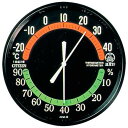 シチズン 温湿度計 黒 TM−42−3/業務用/新品/小物送料対象商品