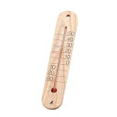 木製 壁掛 温度計 M−023 48481/業務用/新品/小物送料対象商品