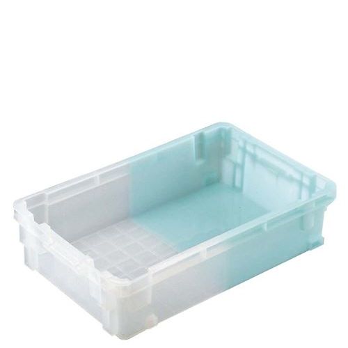 リス PP コンテナー NF－S33 クリア／グリーン/業務用/新品/小物送料対象商品