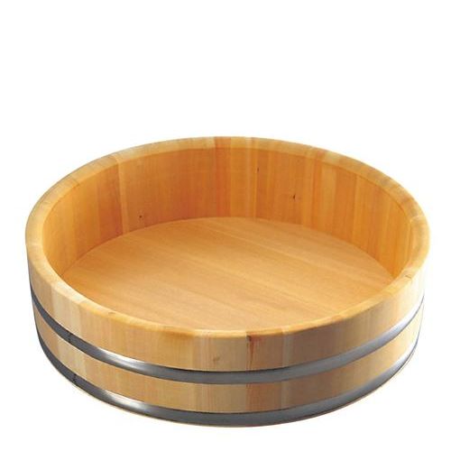 さわら 特上飯台 ステンタガ底竹巻 