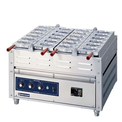 電気 重ね合せ式 たこ焼器 NG−2 2連式/業務用/新品/送料無料