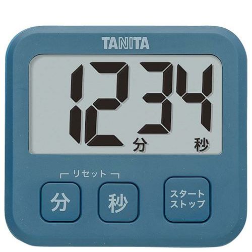 タニタ 薄型タイマー TD－408 ブルー/業務用/新品/小物送料対象商品