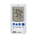 A＆D 時計付 デジタル温湿度計 AD−5640B/業務用/新品/小物送料対象商品