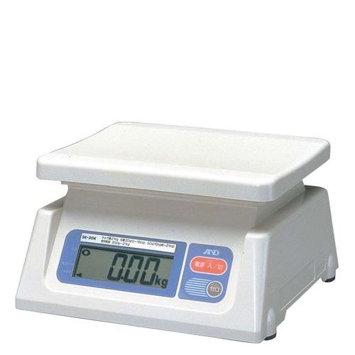商品情報商品名：A＆D デジタルはかり SK－30Ki 検定済品メーカー型番：8499010JANコード：4981046605946入り数：1サイズ(外寸mm)：244×232×H137(計量皿：230×190)サイズ(内寸mm)：-重量：1.6kg材質：-IP規格：○測定・調節温度範囲能力：ひょう量：30kg電源：単1乾電池×6またはACアダプター特記事項電池で動くか：YES商品について●最小表示：20g(0～20kg)・50g(20～30kg)●大きく見やすいデジタル表示！●簡単操作で高精度の計量ができます。●メーカー出荷前の地区調整をする事により、取引証明としても使用可能です。ご注文時に使用地区をご連絡下さい。その際はメーカーからの直送となります。●ACアダプターまたは単1乾電池6本配送料について【ご注意】画面上の色はブラウザやご使用のパソコンの設定により実物と異なる場合があります。