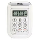 タニタ 丸洗いタイマー 100分計 TD−378 ホワイト/業務用/新品/小物送料対象商品