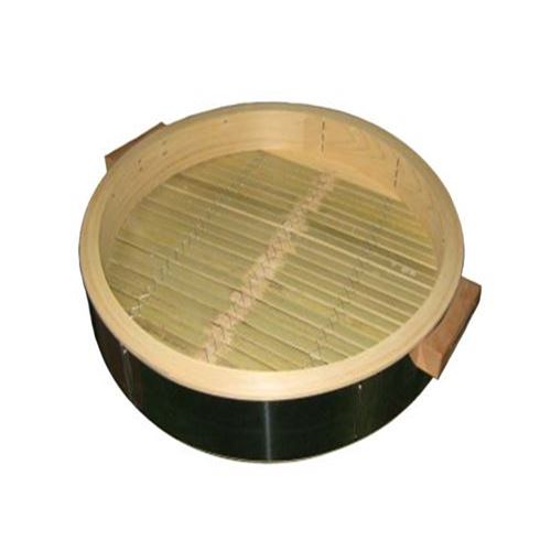 18-0 ひのき 中華セイロ ステンレス枠 身(手付)51cm/業務用/新品/送料無料