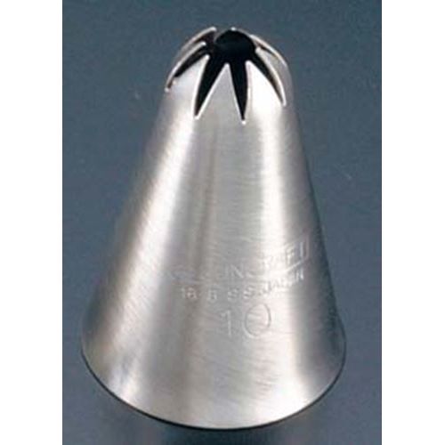 パティシエール 18-8 口金(星)PP－561 φ10/業務用/新品/小物送料対象商品
