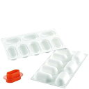 シリコマート シリコンフレックス ピロー(8ヶ取)カッター付 SF165C/業務用/新品/小物送料対象商品