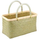 青竹 市場かご 大 ビニール取っ手/業務用/新品/送料無料