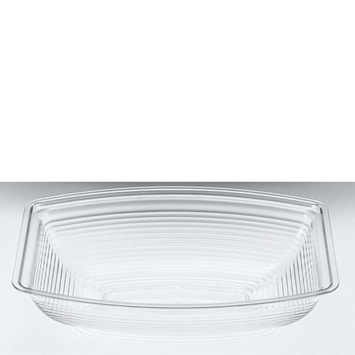 キャンブロ 長角型リブド サラダボール RSB1014CW(135)クリア/業務用/新品/小物送料対象商品