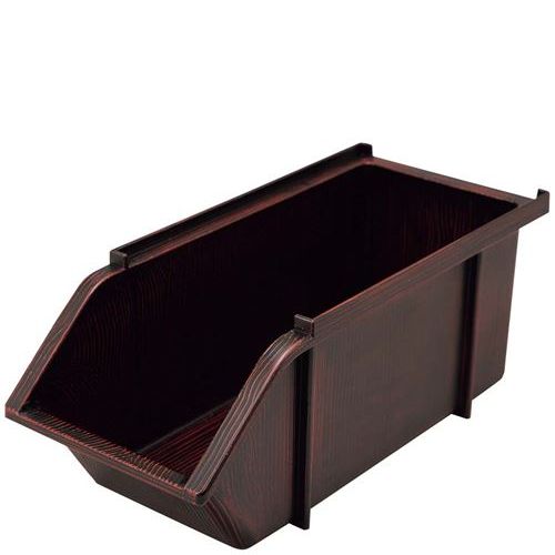 EBM スタッカブルオーガナイザーボックス シルク曙/業務用/新品/小物送料対象商品