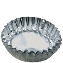 アルミ箔 マドレーヌ丸型 大(20枚)No.440/業務用/新品/小物送料対象商品