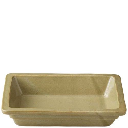 和風フードパン 1／2(深)マスタード 36K410－07/業務用/新品/小物送料対象商品