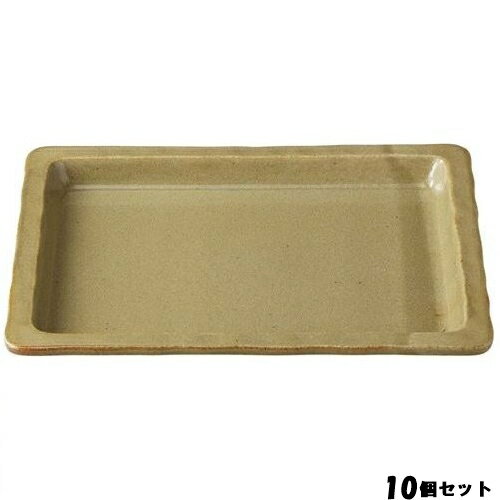 【10セット】和風フードパン 1／2(浅)マスタード 36K410－09 /業務用/新品/送料無料