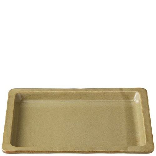 和風フードパン 1／2(浅)マスタード 36K410－09/業務用/新品/小物送料対象商品