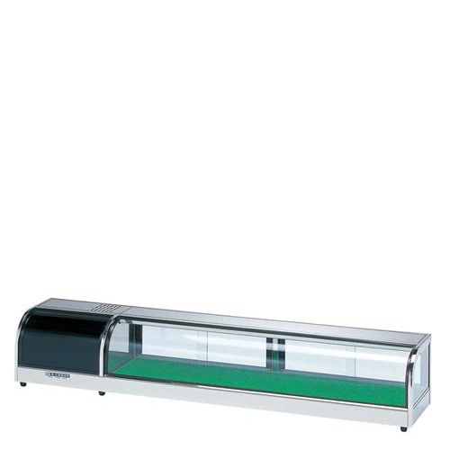 適湿低温 ネタケース OH丸型－NMb1200L(機械室左)/業務用/新品/送料無料