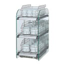 タイジ カップウォーマー(ドライ式)DA−300G(R)ラックタイプ/業務用/新品/送料無料