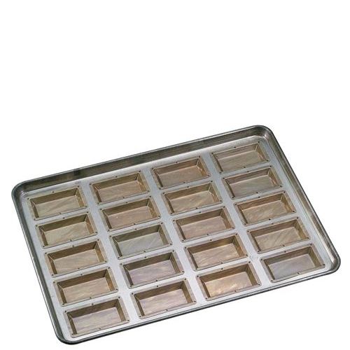 シリコン加工 センチュリー型 天板 大(20ケ取)/業務用/新品/小物送料対象商品