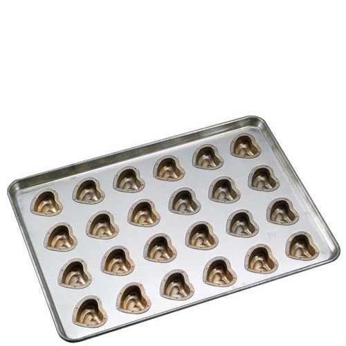 シリコン加工 ハート型 天板(24ケ取)/業務用/新品/送料無料