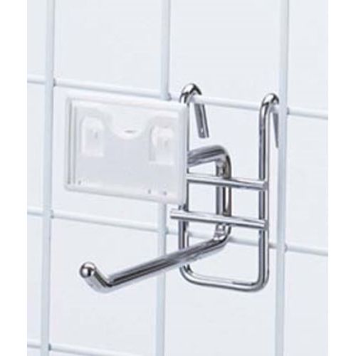 ネット用2段フック100 40636/業務用/新品/小物送料対象商品 tenpos2-11172719 厨房機器と店舗用品 TENPOS パッケージ画像