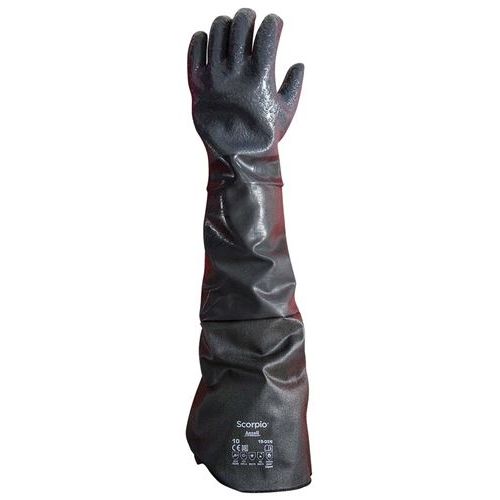 耐油・耐熱用手袋 Alphatec(アルファテック)19－026(1双)M/業務用/新品/送料無料