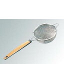 ビクトリー 18-8 PC柄 木目 茶漉 大 ダブル φ85/業務用/新品/小物送料対象商品
