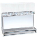 アクリル シロップケース 6ケース用/業務用/新品/送料無料