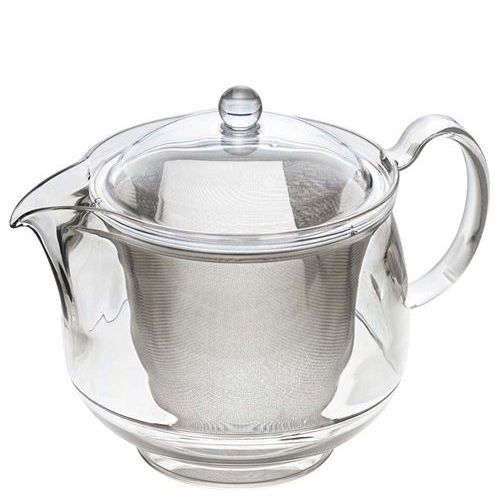 クリアティーポット(LL)730ml ステンレスメッシュ TW－3723/業務用/新品/小物送料対象商品