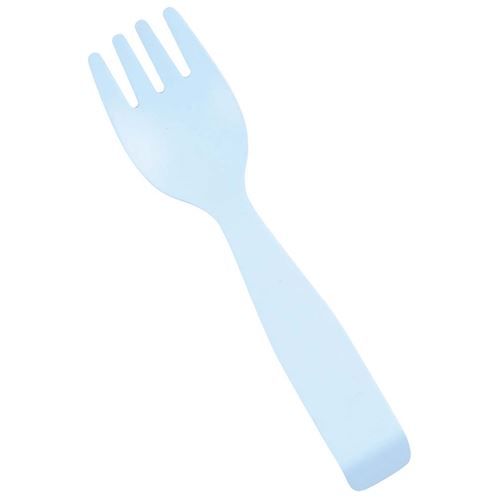 18-0 カラー ビフレスト ブルー サービスフォーク 大/業務用/新品/小物送料対象商品