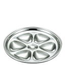 UK 18-8 菊渕 オイスタープレート/業務用/新品/小物送料対象商品