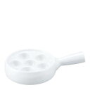 シェーンバルド スネイル皿(手付)9028511(0298-124)白/業務用/新品/小物送料対象商品
