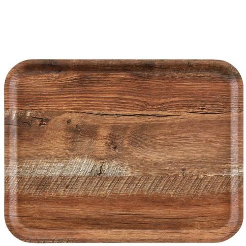 ヴィンテージウッド調トレー MA2028E87 ブラウンオーク/業務用/新品/小物送料対象商品