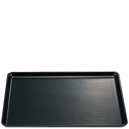 青山木目盆 新黒たたきNS 尺1/業務用/新品/小物送料対象商品