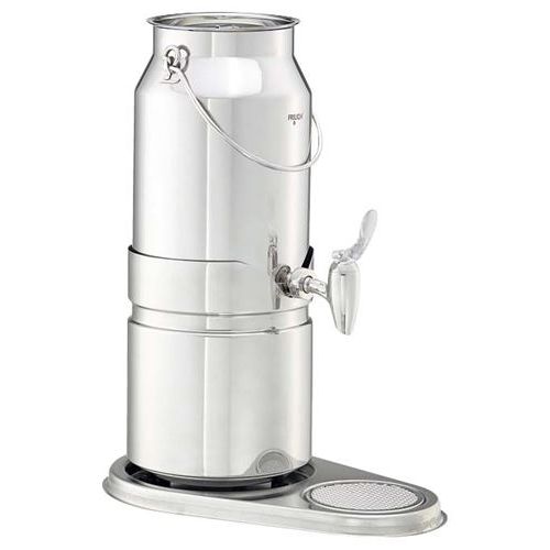 ジュースディスペンサー ステンレス EMC－60E/業務用/新品/送料無料