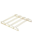 UK 24金メッキ グラスフレームダブルエントリー 4連/業務用/新品/送料無料